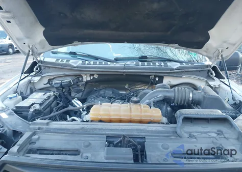 2016 Ford F-150 Xl из США, поврежденный, VIN 1FTEX1C8XGFC45789